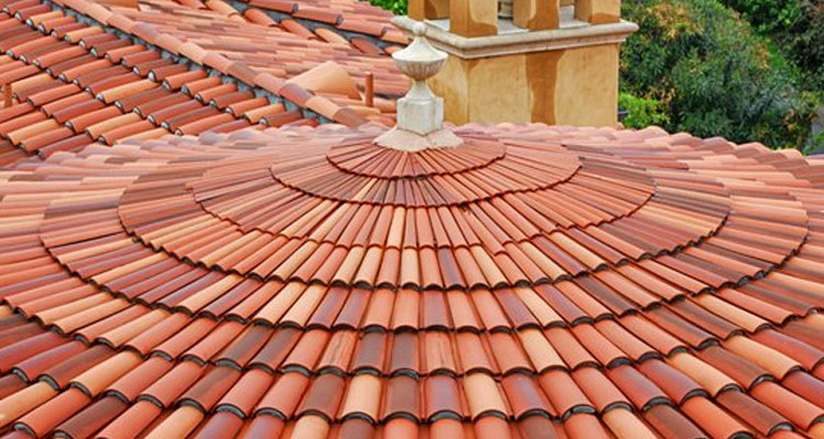 Concrete Clay Tile Roof Cerritos