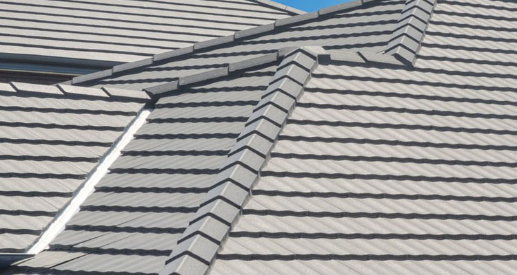 Concrete Ridge Tile Roofing Cerritos